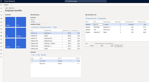 Software de gestión de recurso humano - Human Resources - Navision - de automatización / de seguimiento / embarcado