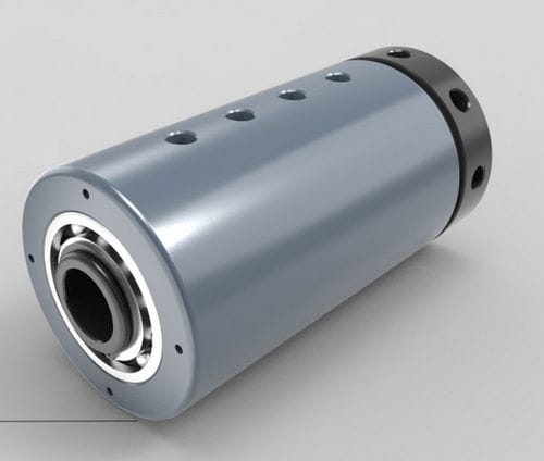 Racor giratorio para aceite - Rotary Systems, Inc. - de 8 pasos / hidráulico / a medida
