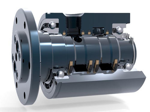 Racor giratorio para aire - RU013 - Rotary Systems, Inc. - para vacío / de 2 pasos / hidráulico