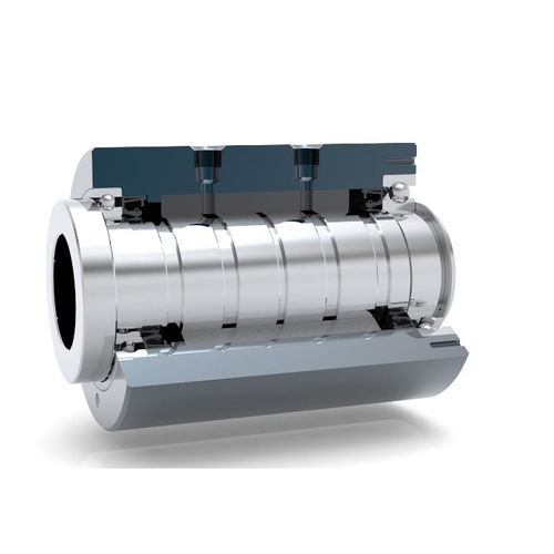 Racor giratorio para aire - RU032 - Rotary Systems, Inc. - para aceite / de 2 pasos / hidráulico