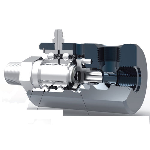 Racor giratorio para aire - RU031 - Rotary Systems, Inc. - para vacío / hidráulico / de media presión