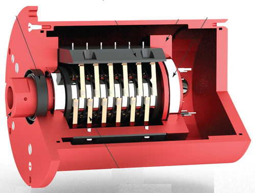 Anillo colector estándar - SR011 - Rotary Systems, Inc. - IP65