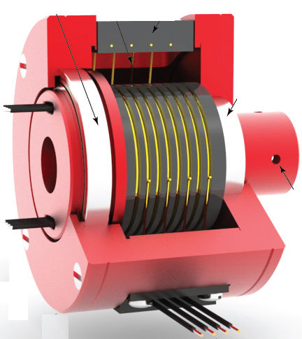 Anillo colector - SR008 - Rotary Systems, Inc.