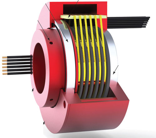 Anillo colector de cápsula - SR013 - Rotary Systems, Inc. - de oro