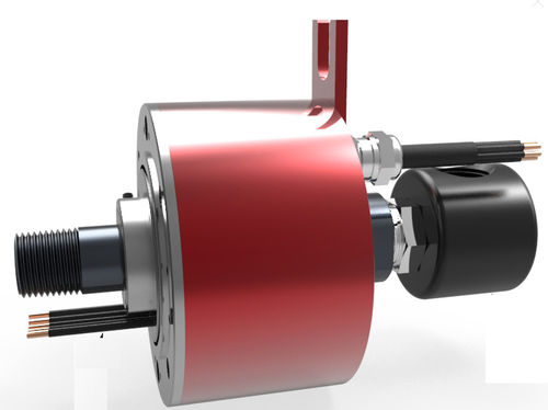 Racor giratorio para aire - C001 - Rotary Systems, Inc. - multifunción / de anillo