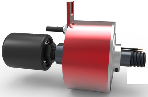 Racor giratorio para aire - C007 - Rotary Systems, Inc. - de alta presión / para altas cargas / de rodillos