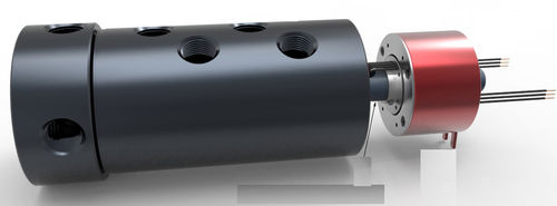 Racor giratorio para aire - C016 - Rotary Systems, Inc. - de 4 pasos / de rosca / de anillo