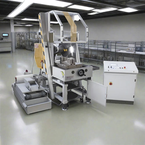 Máquina de corte de hoja rotativa - SECOMET - REMET SAS - para metal / de perfiles / 3 ejes