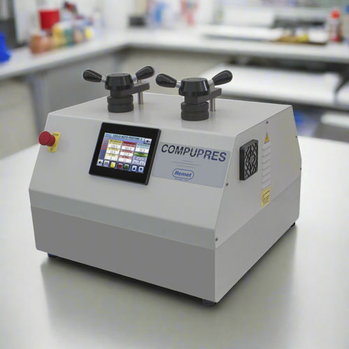 Prensa de montaje automática - COMPUPRESS - REMET SAS - para muestra metalográfica