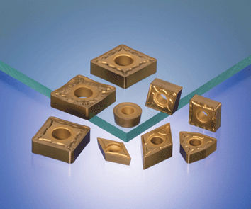 Plaquita de torneado para acero - AC820P, AC830P - Sumitomo Hardmetal Division - de alta velocidad