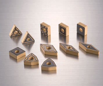 Plaquita de torneado para hierro fundido - AC410K - Sumitomo Hardmetal Division