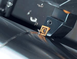 Plaquita de torneado para acero inoxidable - AC610M, AC630M - Sumitomo Hardmetal Division