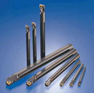 Barra de mandrinar antivibratorios - X Bar - Sumitomo Hardmetal Division