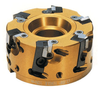 Fresa de dos cortes - RF4000 - Sumitomo Hardmetal Division - de plaquita / para planear / de carburo de tungsteno