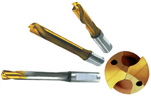Broca monobloque - KDS - Sumitomo Hardmetal Division - multiusos / de carburo / helicoidal