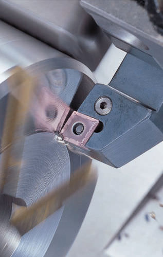 Plaquita de corte de cermet - T3000Z - Sumitomo Hardmetal Division - cuadrada