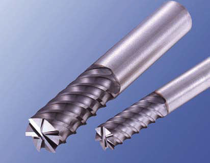 Fresa de acabado - GS Mill Hard - Sumitomo Hardmetal Division - monobloque / de carburo de tungsteno / para acero templado