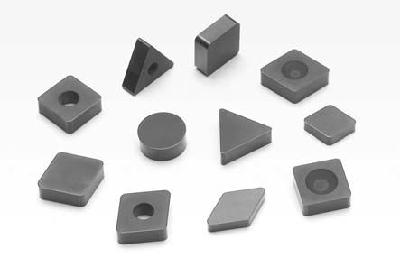 Plaquita de torneado CBN - BNS800 - Sumitomo Hardmetal Division