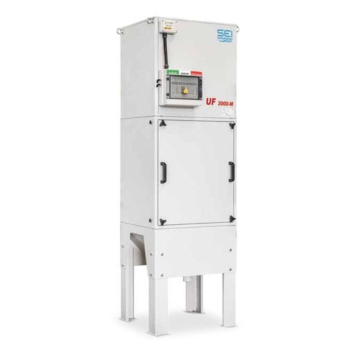 Unidad de filtración centralizada - UF Series - SEI FILTRATION SRL - electrostática / mecánica / de niebla de aceite
