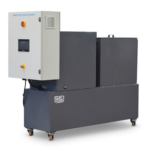 Sistema de riego de alta presión - JK Series - SEI FILTRATION SRL - para torno / para centro de mecanizado / móvil