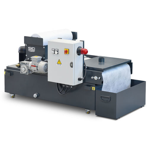 Filtro de aceite - ST Series - SEI FILTRATION SRL - tela / de gravedad / para máquina herramienta
