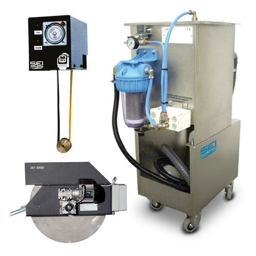 Skimmer de aceite - SO Series - SEI FILTRATION SRL - de banda / de coalescencia / de disco