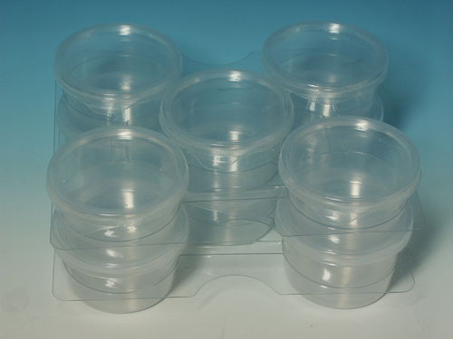 Bandeja de plástico - SERIPLAST SRL - para la industria agroalimentaria