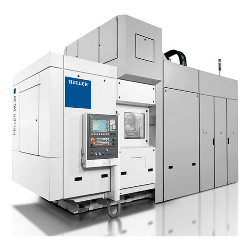 Centro de mecanizado CNC 5 ejes - MC 20 - HELLER - horizontal / con mesa rotativa / HSK A-63