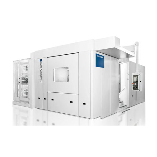 Centro de mecanizado CNC 4 ejes - MPC 10000 - HELLER - horizontal / con mesa rotativa / para la industria del automóvil