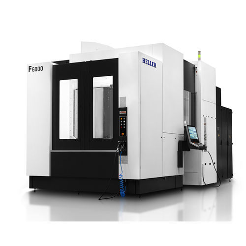 Centro de mecanizado CNC 5 ejes - F series  - HELLER - horizontal / de columna móvil / con mesa rotativa