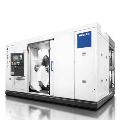 Centro de mecanizado CNC para cigüeñal - R series - HELLER - 3 ejes / vertical / de 2 husillos