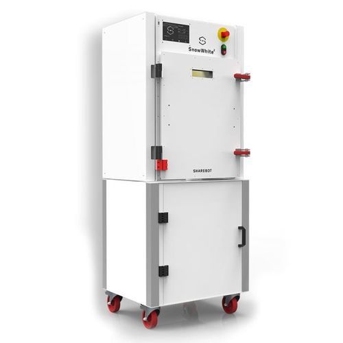 Impresora 3D de materiales plásticos - SnowWhite² - SHAREBOT SRL - PCL / médica / para la industria aeroespacial