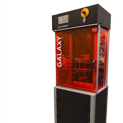 Impresora 3D de resinas - GALAXY - SHAREBOT SRL - industrial / de creación de prototipos / DDL