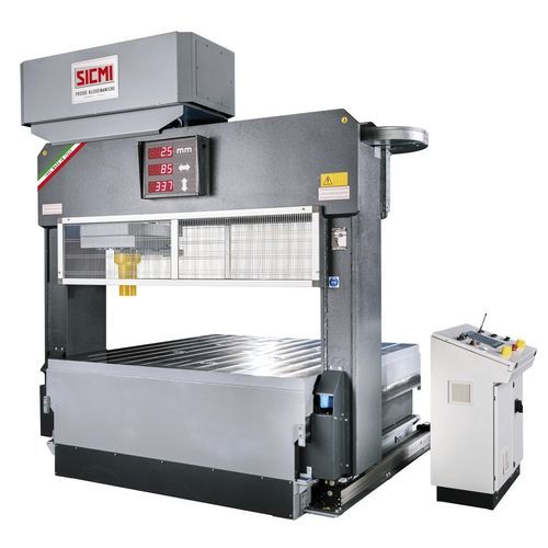 Prensa híbrida - PMM-HY series - SICMI - hidráulica / eléctrica / de enderezar