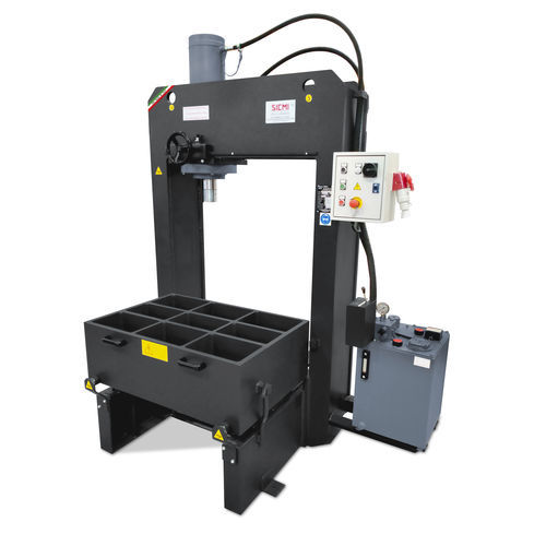 Prensa hidráulica - PBM 40M - SICMI - con control manual / de enderezar / de enganche