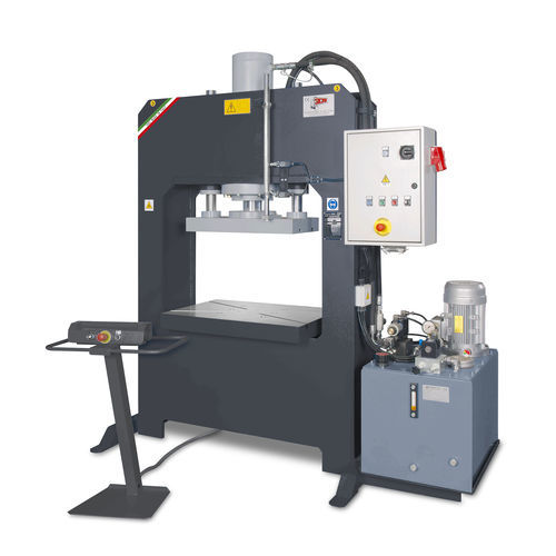 Prensa hidráulica - PST 300 - SICMI - manual / eléctrica / electrónica