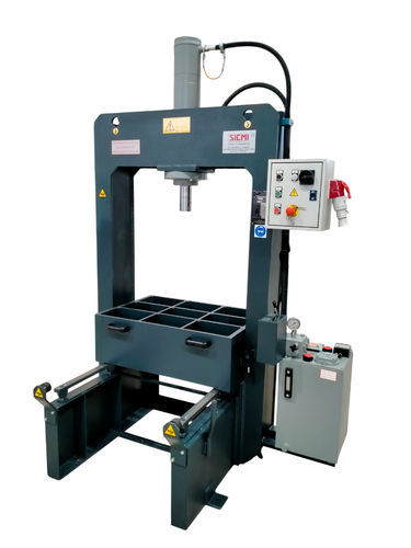 Prensa hidráulica - PBM 40 - SICMI - manual / eléctrica / de estampado