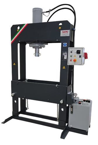 Prensa hidráulica - PSS 100 NC - SICMI - electrohidráulica / de enderezar / para desmontaje