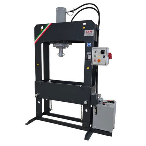 Prensa hidráulica - PSS 150 NC - SICMI - electrohidráulica / manual / de estampado