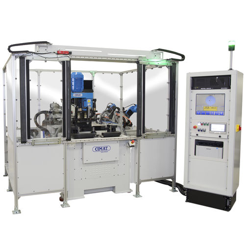 Máquina equilibradora vertical - CMT series - Ascential Technologies, Test & Measurement Systems - dinámico / estático / para bomba