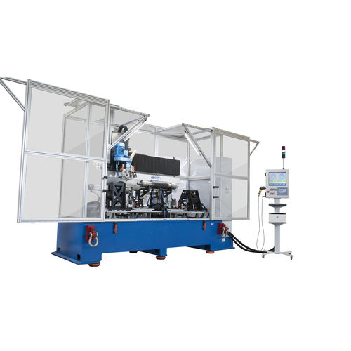 Máquina equilibradora horizontal - CMT-100 H2BSM  - Ascential Technologies, Test & Measurement Systems - dinámico / para rotor de motor eléctrico / universal