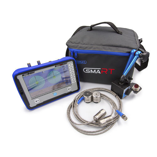 Equilibrador portátil - SmaRT - Ascential Technologies, Test & Measurement Systems - para rotor