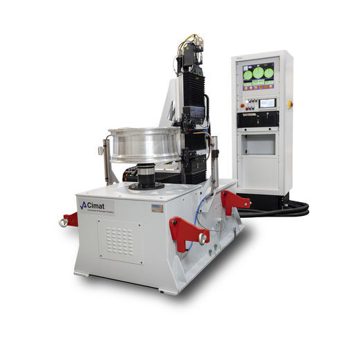 Máquina equilibradora vertical - CMT-50VSTR - Ascential Technologies, Test & Measurement Systems - dinámico / manual / de ruedas