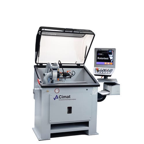 Máquina equilibradora horizontal - CMT-VSR BIG - Ascential Technologies, Test & Measurement Systems - dinámico / para turbocompresor / de alta precisión