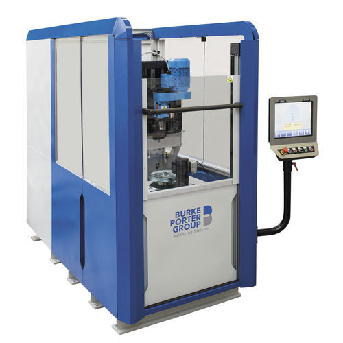 Máquina equilibradora vertical - CMT-Primis - Ascential Technologies, Test & Measurement Systems - para rotores / para polea / para volante de inercia