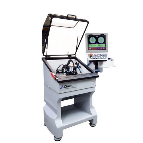 Máquina equilibradora horizontal - CMT-5H2PS - CMT-100H2PS - Ascential Technologies, Test & Measurement Systems - dinámico / para rotores / para motor