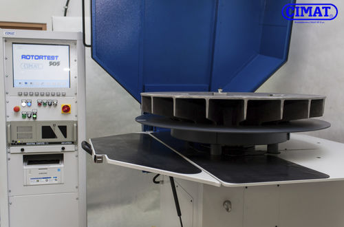 Máquina equilibradora vertical - Fan balancing machine - Ascential Technologies, Test & Measurement Systems - dinámico / para soplador / para ventilador