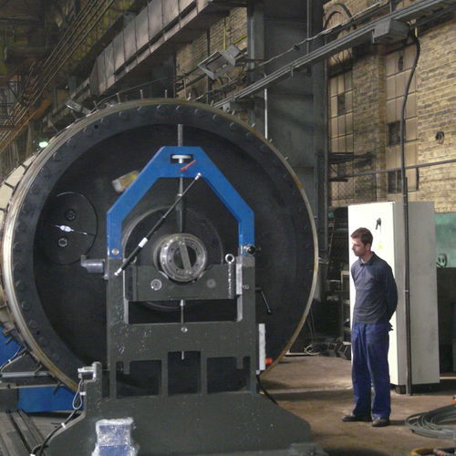 Máquina equilibradora horizontal - Ascential Technologies, Test & Measurement Systems - dinámico / para rotores / para rotor de motor eléctrico