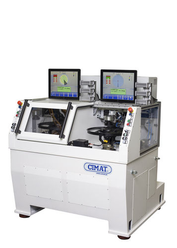Máquina equilibradora horizontal - CMT 5V1 ECFA 2 - Ascential Technologies, Test & Measurement Systems - dinámico / para grupo motoventilador