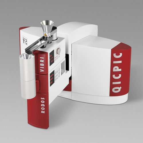 Granulómetro por análisis de imágenes dinámico - QICPIC & RODOS/L - Sympatec GmbH - de laboratorio / para control de calidad / para la investigación